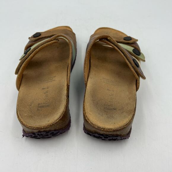 Think! Austria Mizzi Multi Strap Slips Sandals - Picture 5 of 7